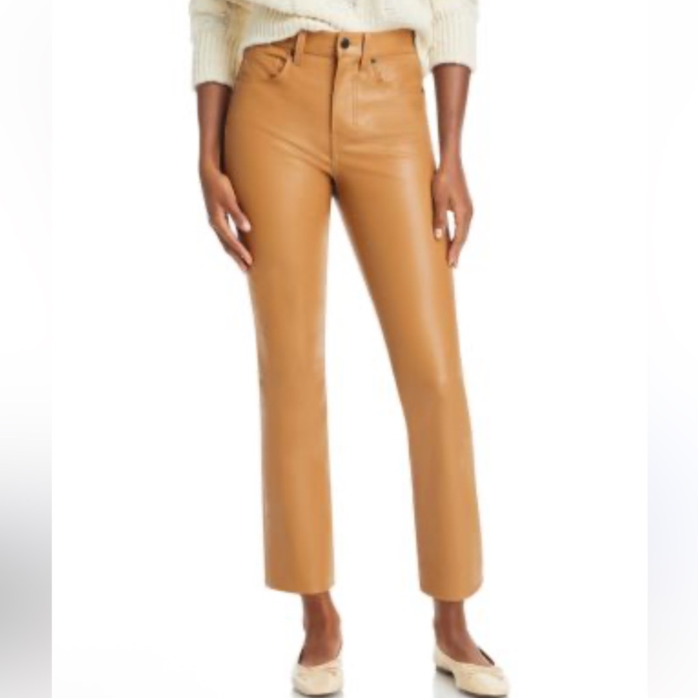 Veronica beard Carly Vegan Leather Pants NWT